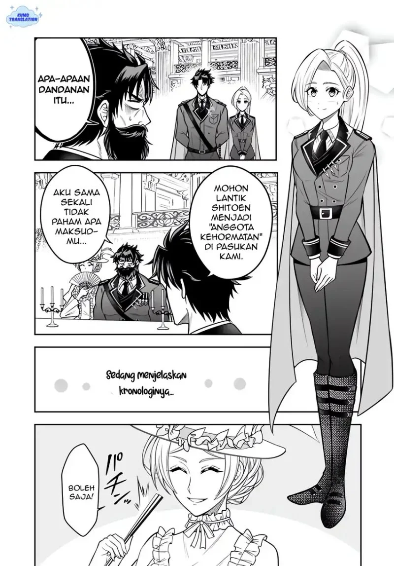 Rinkoku kara Kita Yome ga Kawaisugite Doushiyou Chapter 19 - halaman 27