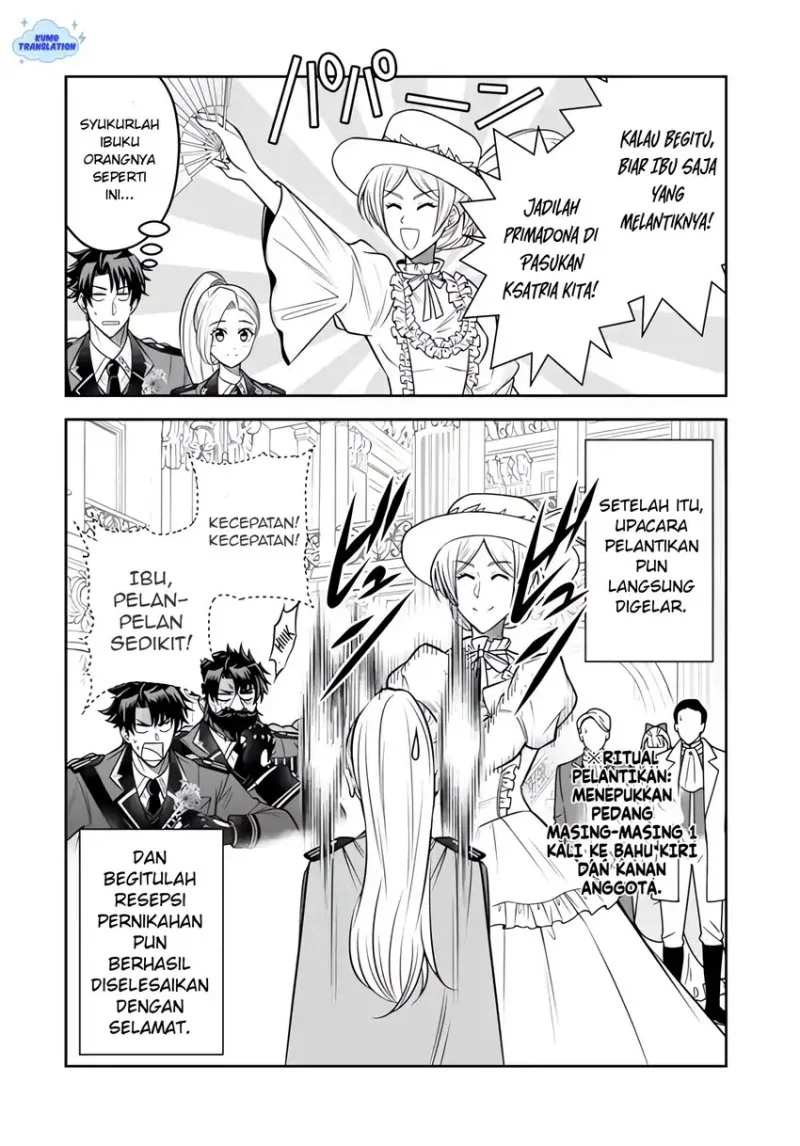 Rinkoku kara Kita Yome ga Kawaisugite Doushiyou Chapter 19 - halaman 28