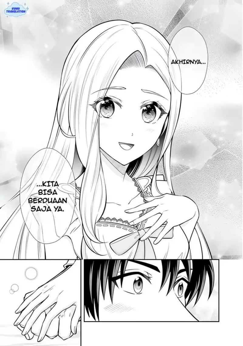 Rinkoku kara Kita Yome ga Kawaisugite Doushiyou Chapter 19 - halaman 30