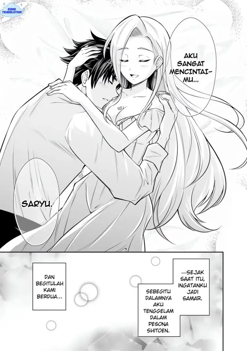 Rinkoku kara Kita Yome ga Kawaisugite Doushiyou Chapter 19 - halaman 34