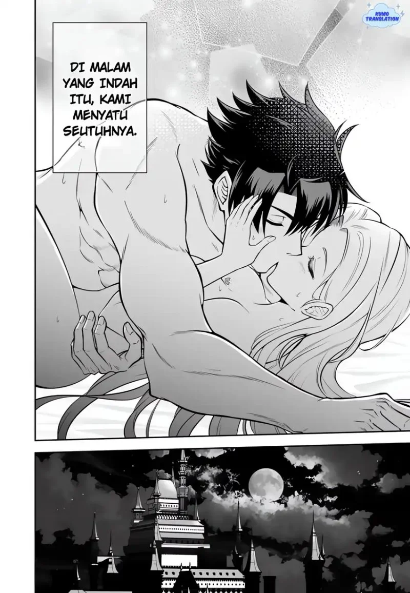 Rinkoku kara Kita Yome ga Kawaisugite Doushiyou Chapter 19 - halaman 35