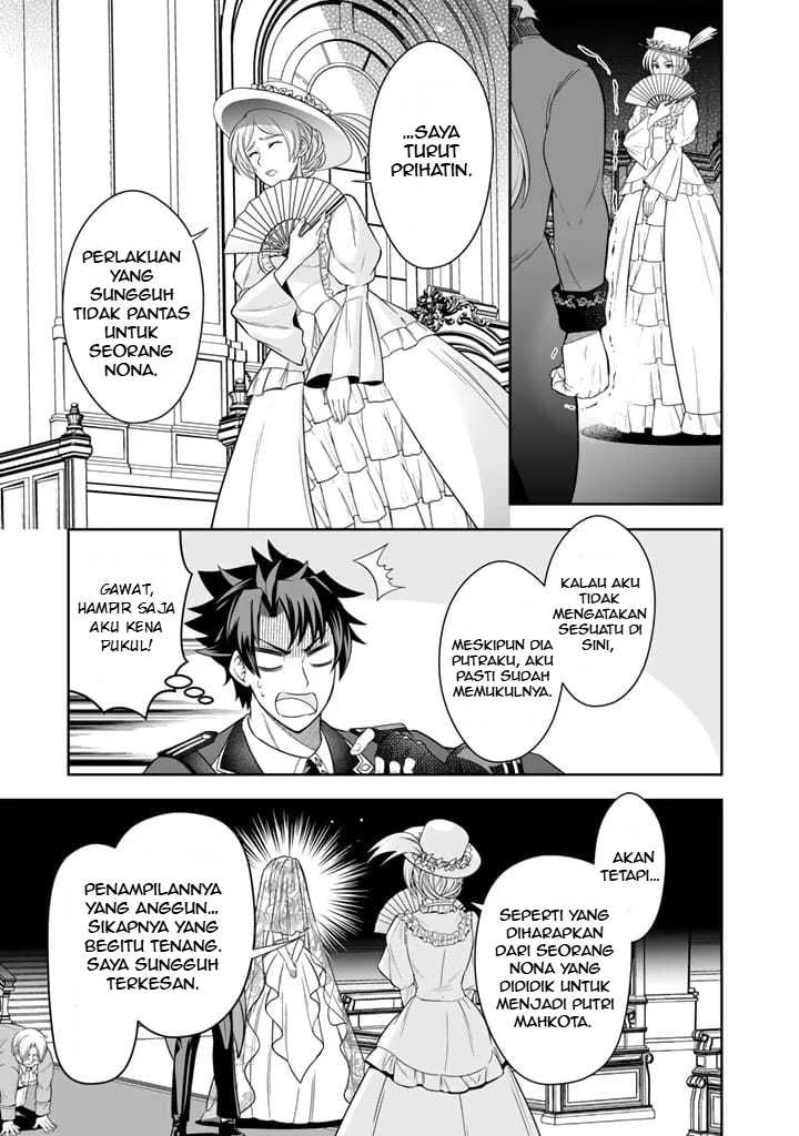 Rinkoku kara Kita Yome ga Kawaisugite Doushiyou Chapter 2 - halaman 10