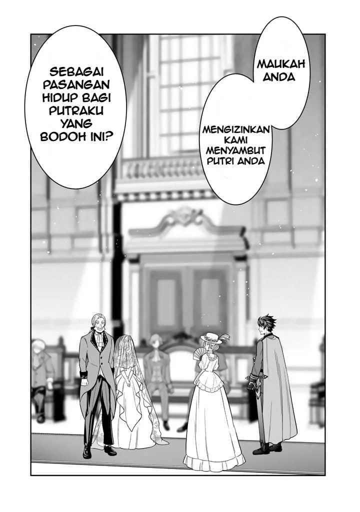 Rinkoku kara Kita Yome ga Kawaisugite Doushiyou Chapter 2 - halaman 14