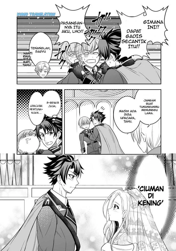 Rinkoku kara Kita Yome ga Kawaisugite Doushiyou Chapter 2 - halaman 27