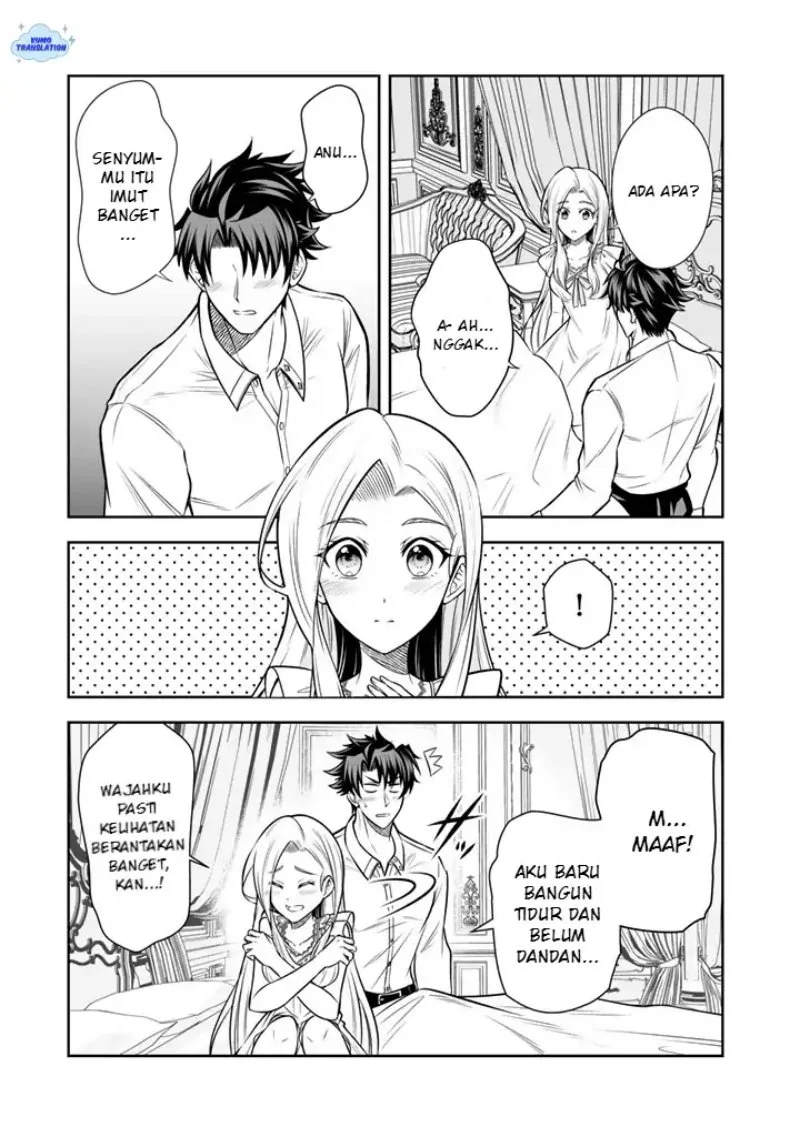 Rinkoku kara Kita Yome ga Kawaisugite Doushiyou Chapter 20 - halaman 10