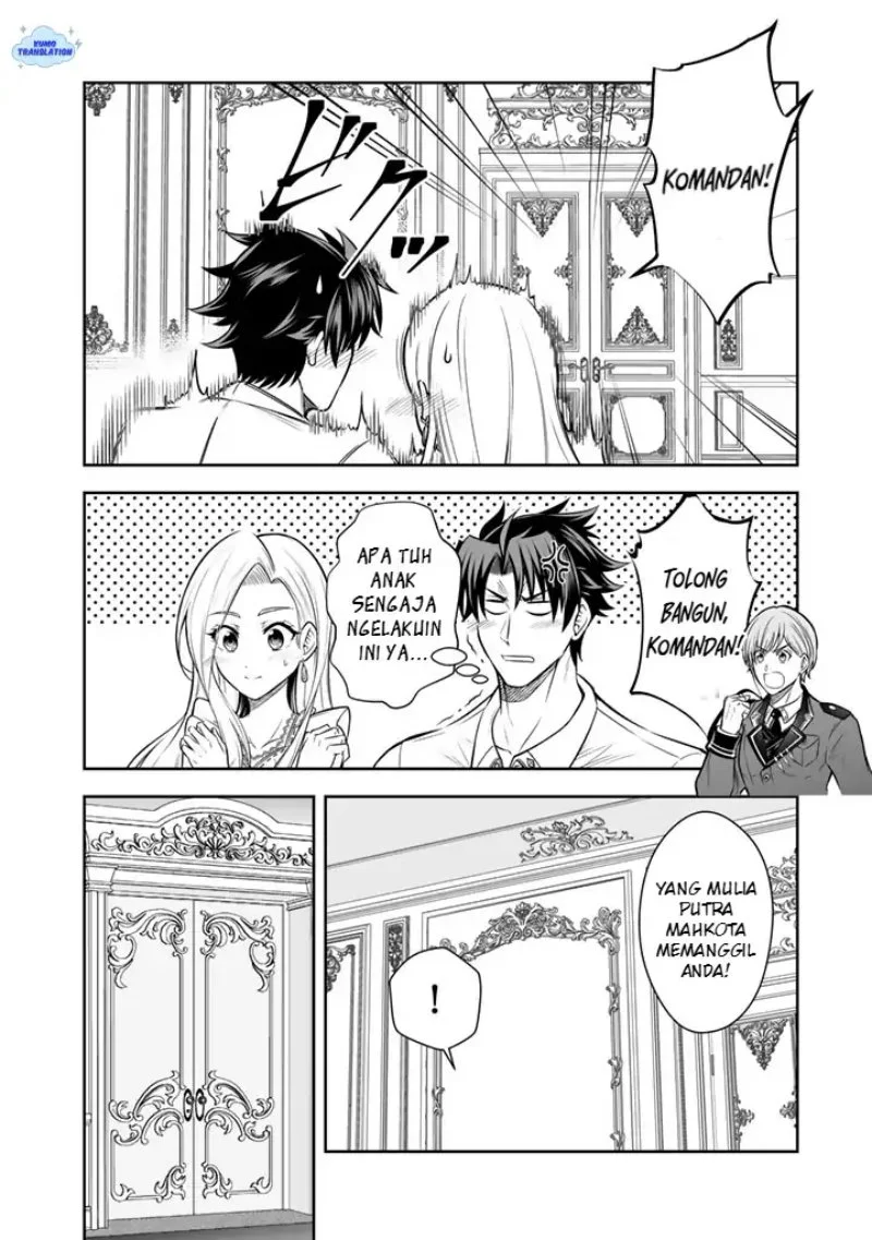 Rinkoku kara Kita Yome ga Kawaisugite Doushiyou Chapter 20 - halaman 13