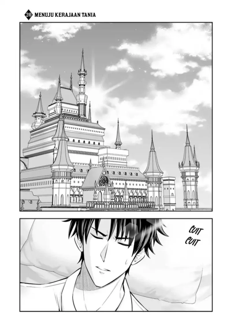 Rinkoku kara Kita Yome ga Kawaisugite Doushiyou Chapter 20 - halaman 2
