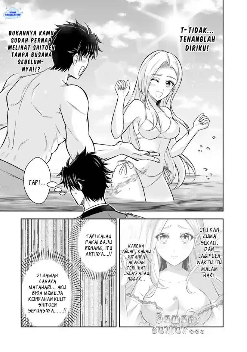 Rinkoku kara Kita Yome ga Kawaisugite Doushiyou Chapter 20 - halaman 24