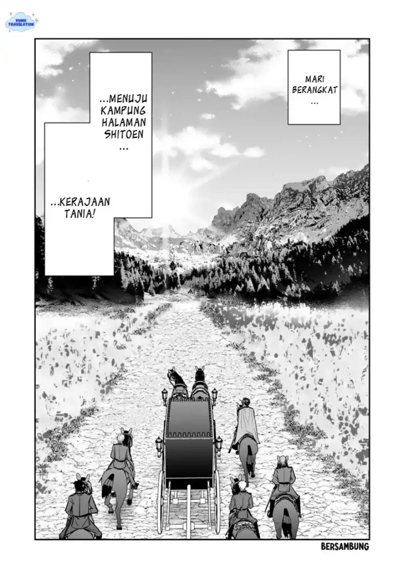 Rinkoku kara Kita Yome ga Kawaisugite Doushiyou Chapter 20 - halaman 32
