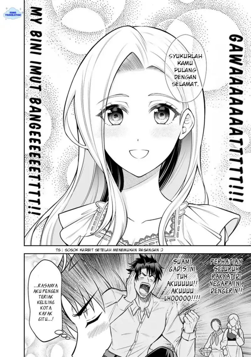 Rinkoku kara Kita Yome ga Kawaisugite Doushiyou Chapter 20 - halaman 9