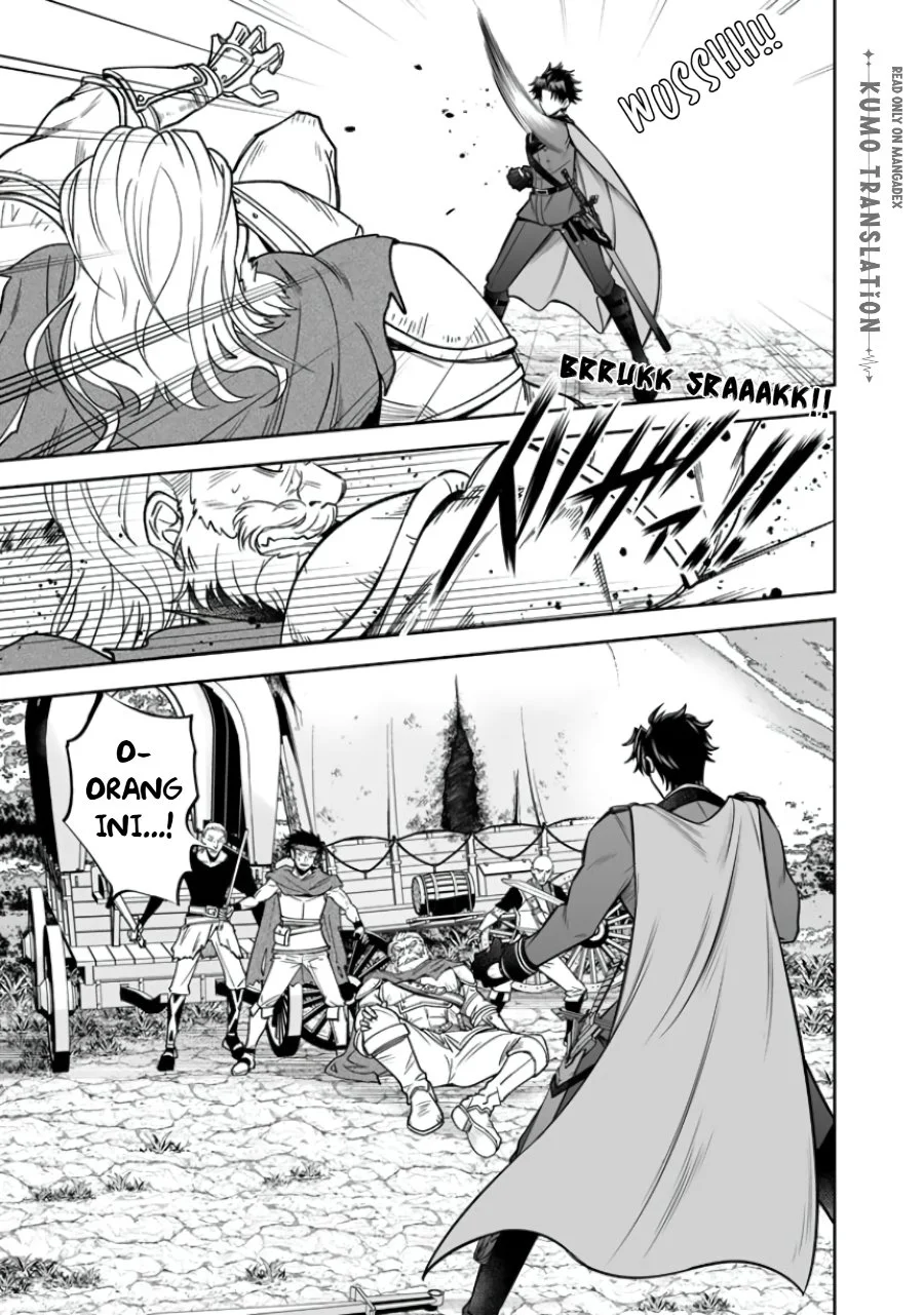 Rinkoku kara Kita Yome ga Kawaisugite Doushiyou Chapter 21 - halaman 14