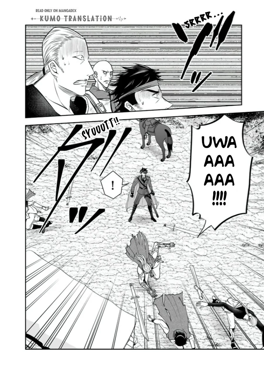 Rinkoku kara Kita Yome ga Kawaisugite Doushiyou Chapter 21 - halaman 16