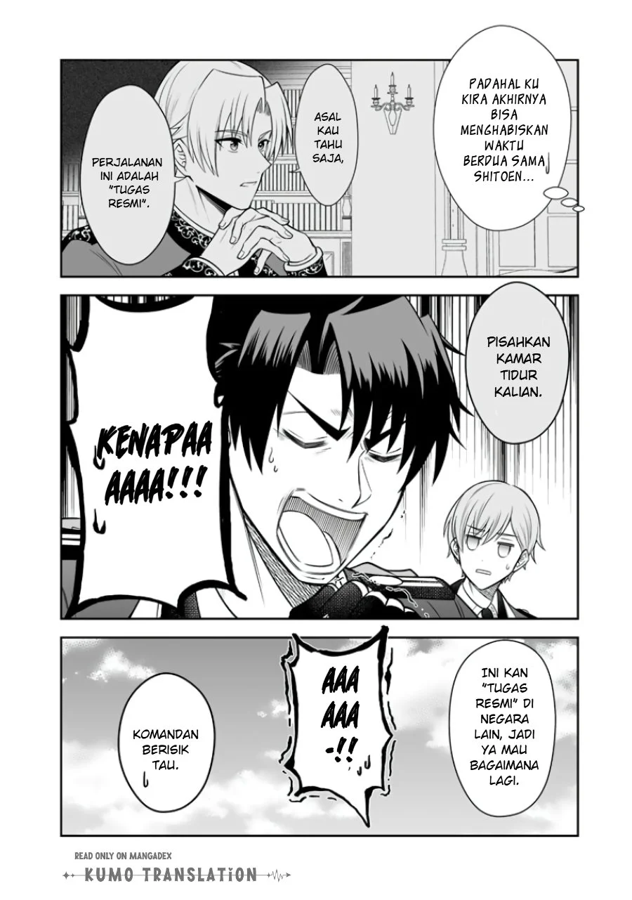 Rinkoku kara Kita Yome ga Kawaisugite Doushiyou Chapter 21 - halaman 3
