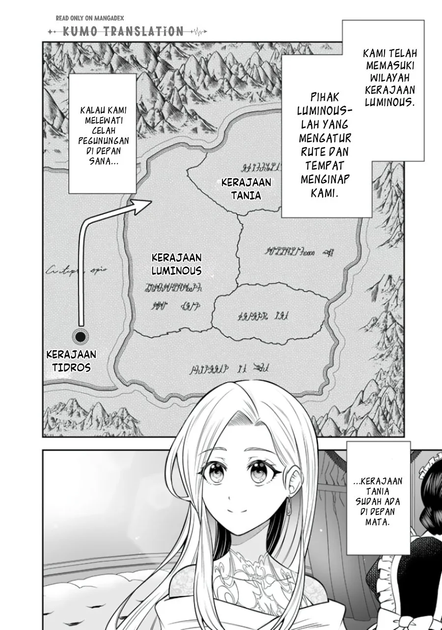 Rinkoku kara Kita Yome ga Kawaisugite Doushiyou Chapter 21 - halaman 5