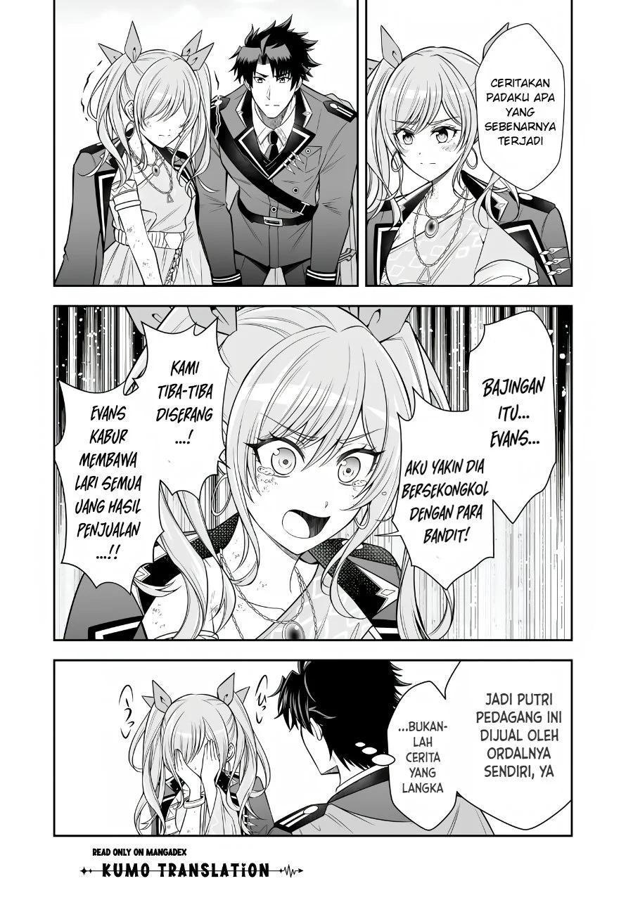 Rinkoku kara Kita Yome ga Kawaisugite Doushiyou Chapter 22 - halaman 14