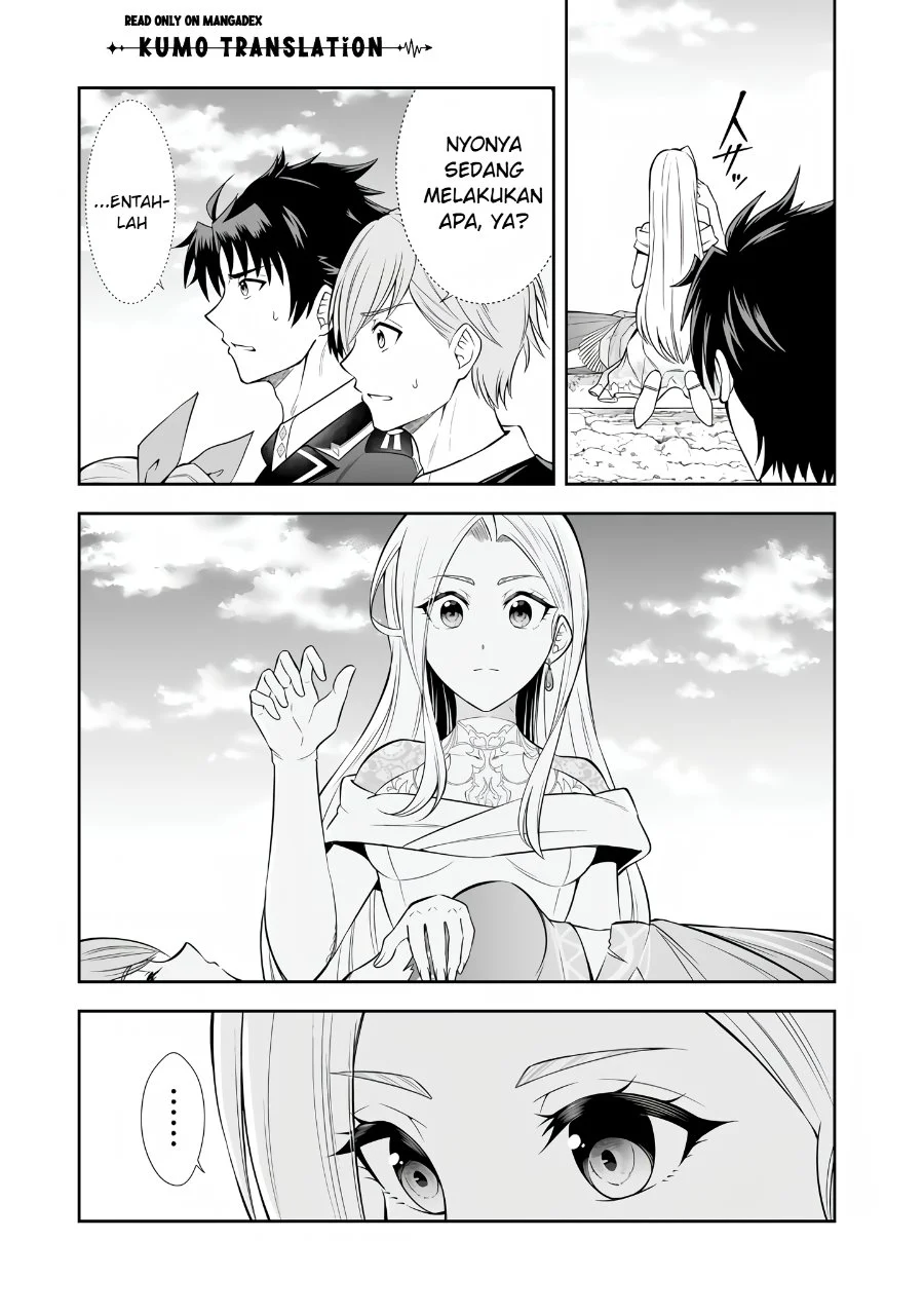 Rinkoku kara Kita Yome ga Kawaisugite Doushiyou Chapter 22 - halaman 16