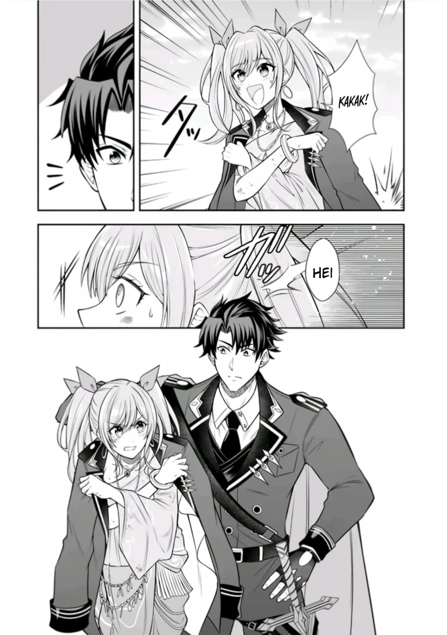 Rinkoku kara Kita Yome ga Kawaisugite Doushiyou Chapter 22 - halaman 18