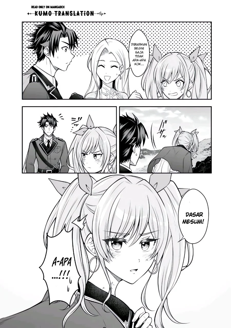 Rinkoku kara Kita Yome ga Kawaisugite Doushiyou Chapter 22 - halaman 25
