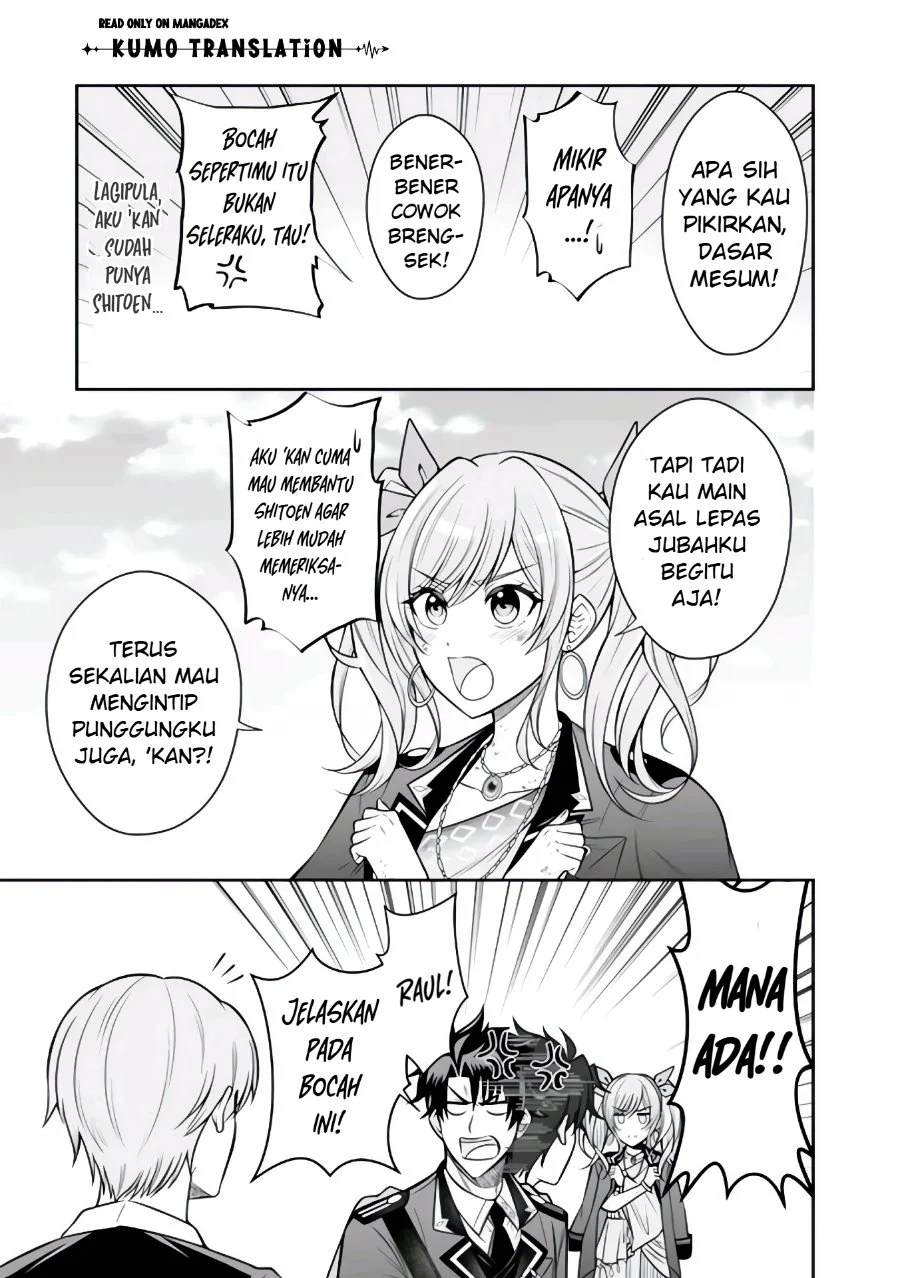 Rinkoku kara Kita Yome ga Kawaisugite Doushiyou Chapter 22 - halaman 26