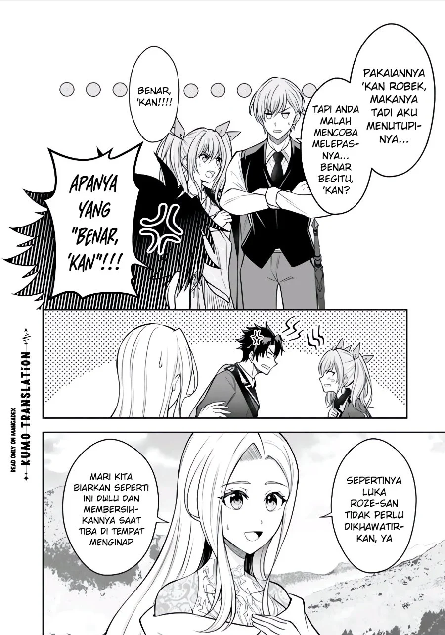 Rinkoku kara Kita Yome ga Kawaisugite Doushiyou Chapter 22 - halaman 27