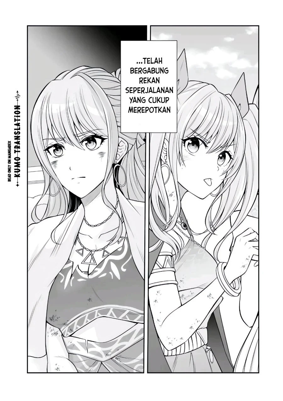 Rinkoku kara Kita Yome ga Kawaisugite Doushiyou Chapter 22 - halaman 29