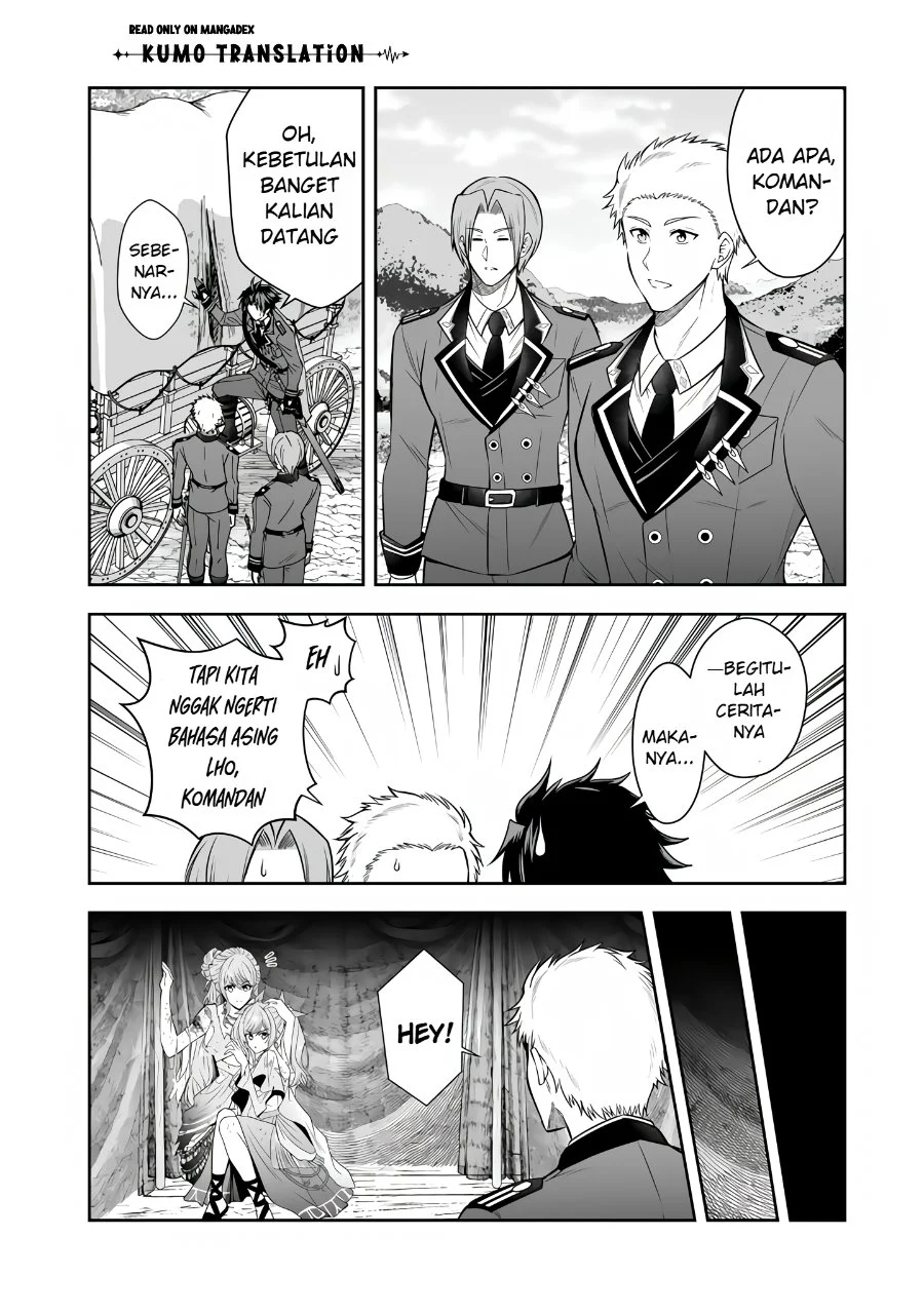Rinkoku kara Kita Yome ga Kawaisugite Doushiyou Chapter 22 - halaman 3