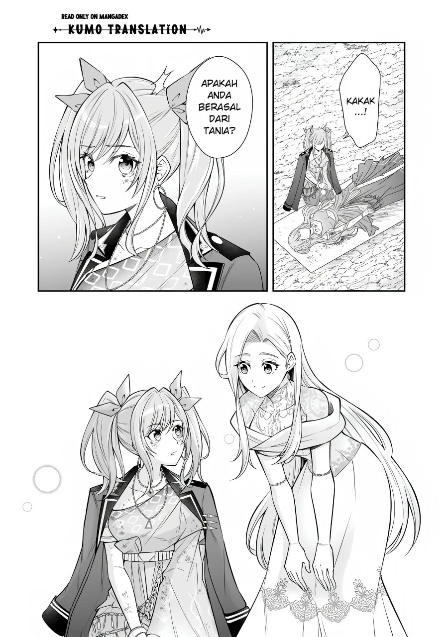 Rinkoku kara Kita Yome ga Kawaisugite Doushiyou Chapter 22 - halaman 8