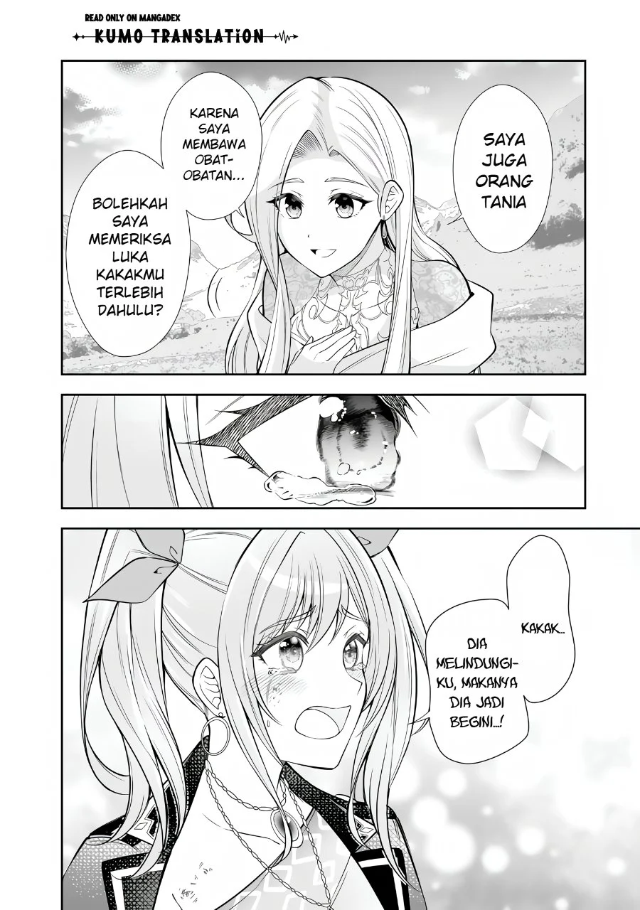 Rinkoku kara Kita Yome ga Kawaisugite Doushiyou Chapter 22 - halaman 9