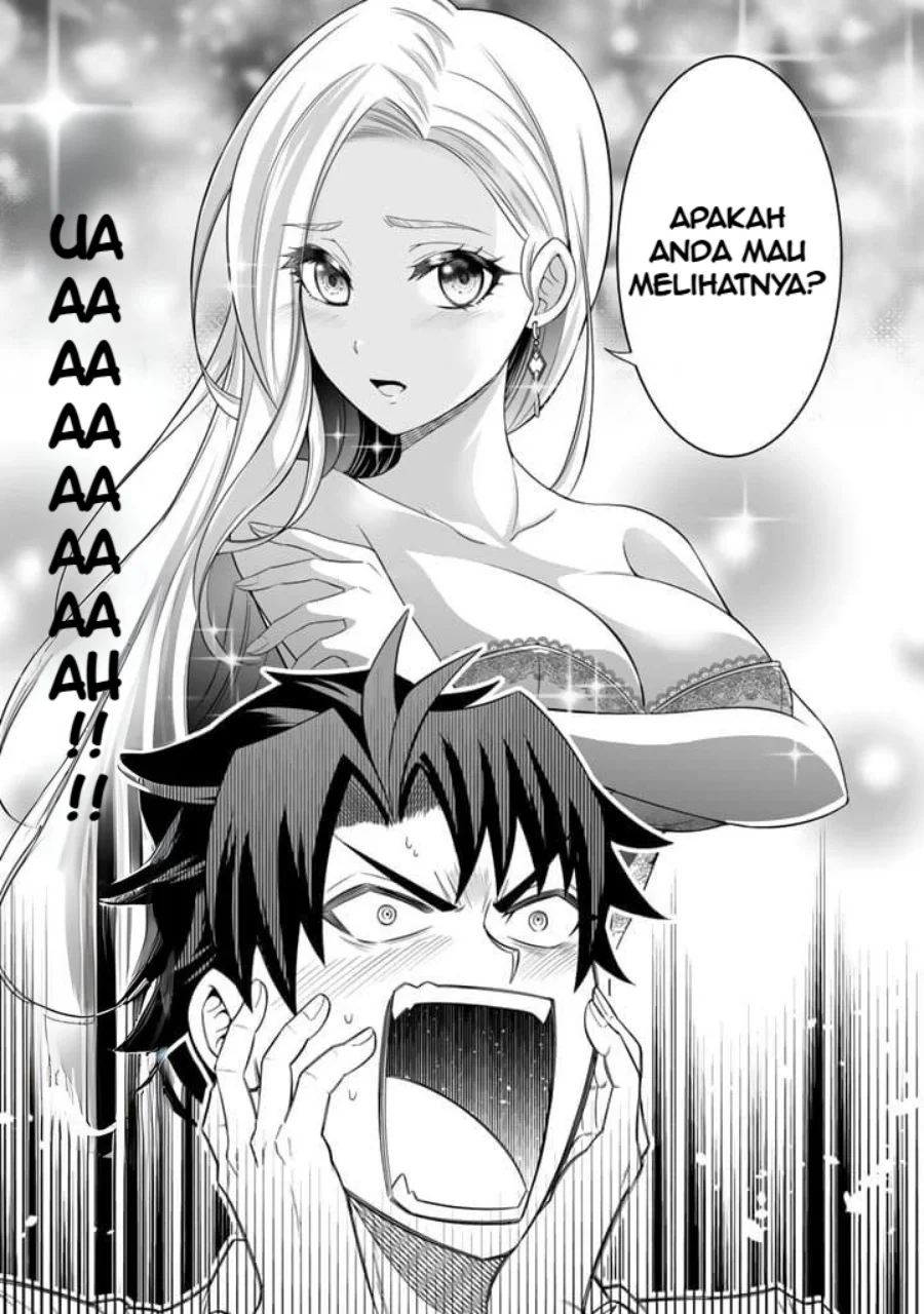 Rinkoku kara Kita Yome ga Kawaisugite Doushiyou Chapter 3.2 - halaman 12