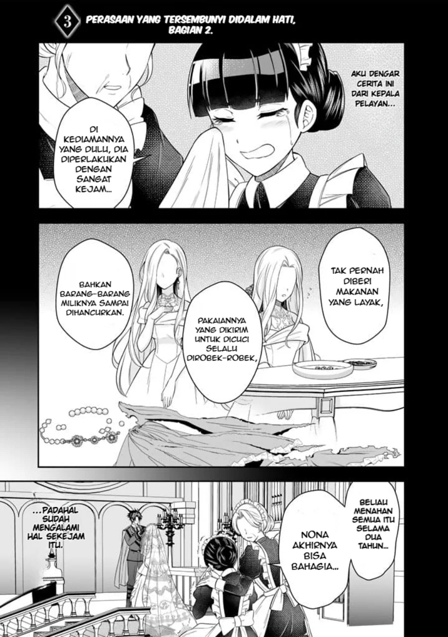 Rinkoku kara Kita Yome ga Kawaisugite Doushiyou Chapter 3.2 - halaman 2