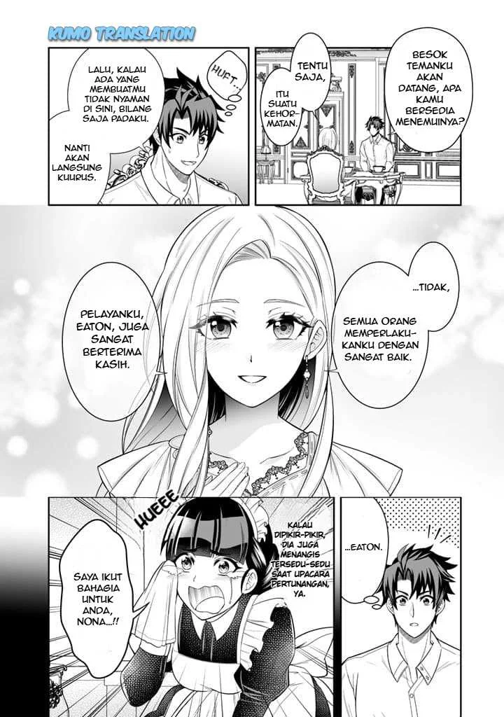 Rinkoku kara Kita Yome ga Kawaisugite Doushiyou Chapter 3 - halaman 13