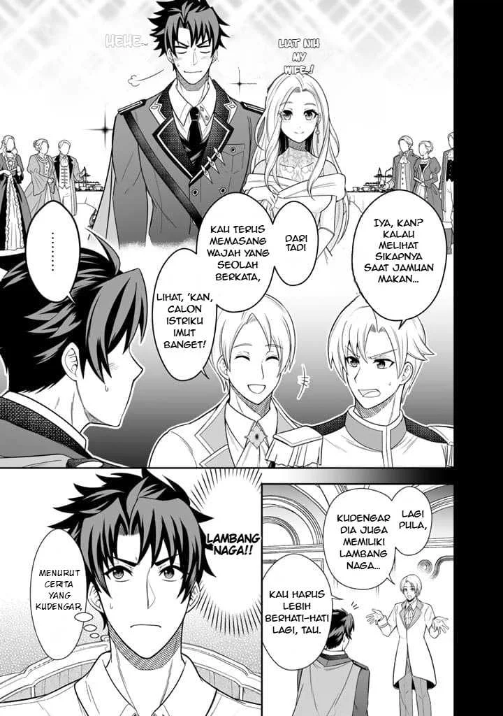 Rinkoku kara Kita Yome ga Kawaisugite Doushiyou Chapter 3 - halaman 6