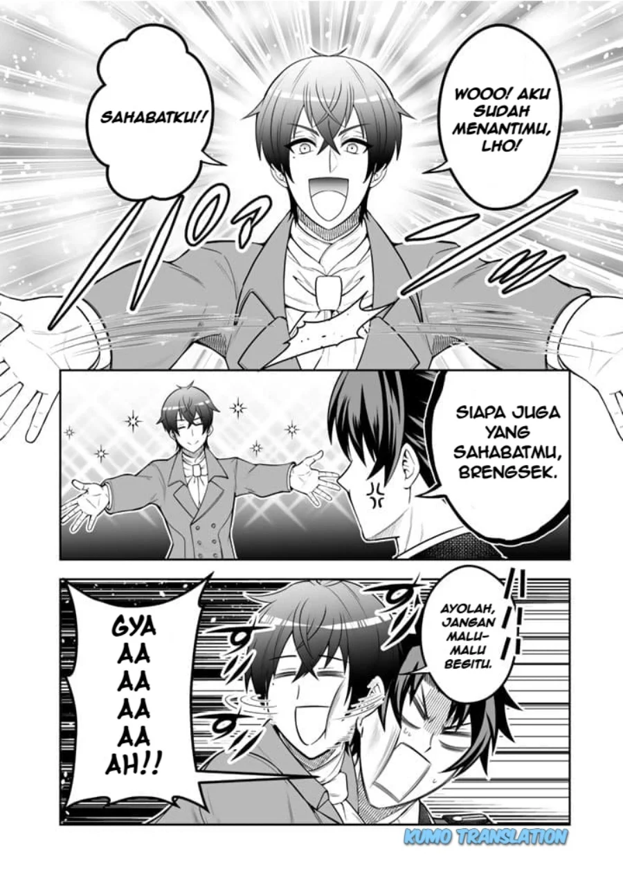 Rinkoku kara Kita Yome ga Kawaisugite Doushiyou Chapter 4.1 - halaman 3