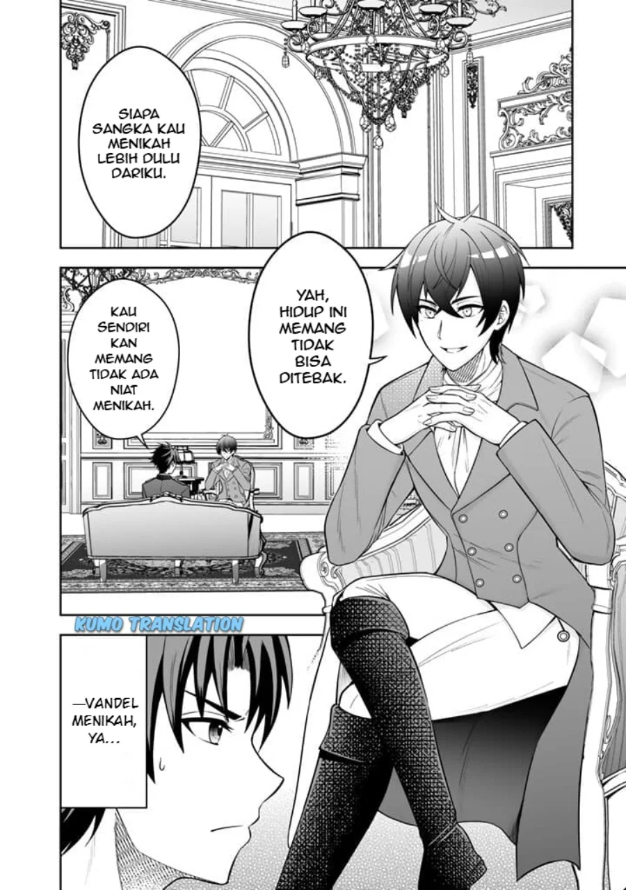 Rinkoku kara Kita Yome ga Kawaisugite Doushiyou Chapter 4.1 - halaman 5