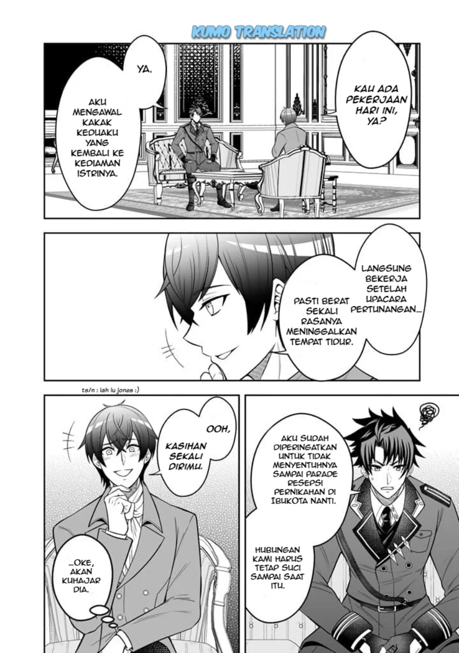 Rinkoku kara Kita Yome ga Kawaisugite Doushiyou Chapter 4.1 - halaman 9