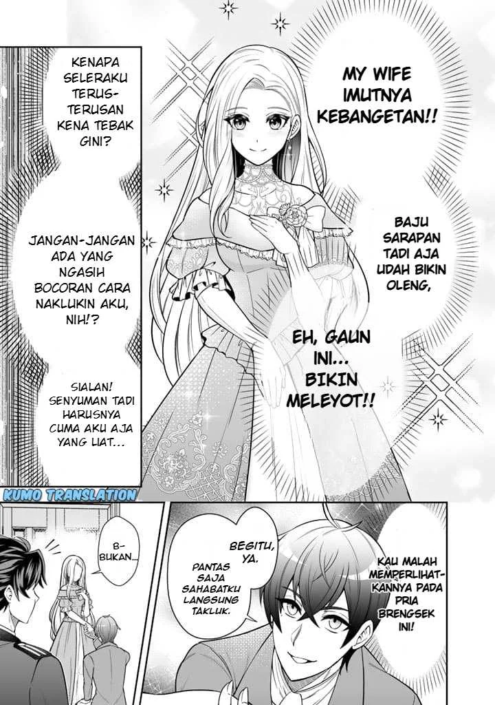 Rinkoku kara Kita Yome ga Kawaisugite Doushiyou Chapter 4.2 - halaman 6