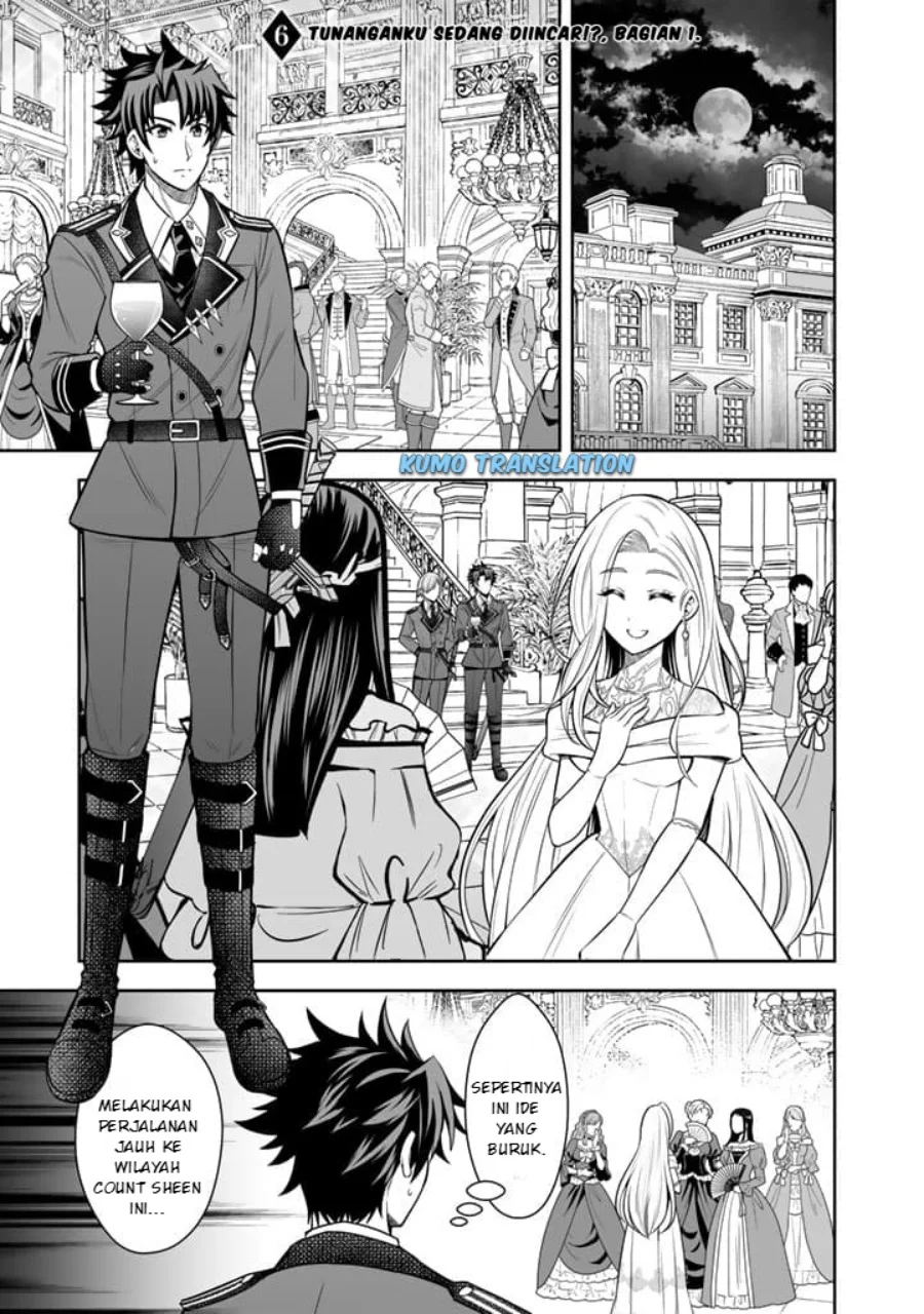 Rinkoku kara Kita Yome ga Kawaisugite Doushiyou Chapter 6.1 - halaman 2