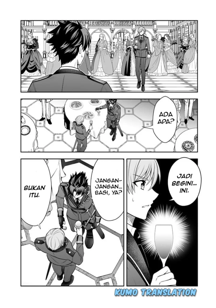 Rinkoku kara Kita Yome ga Kawaisugite Doushiyou Chapter 6.2 - halaman 8