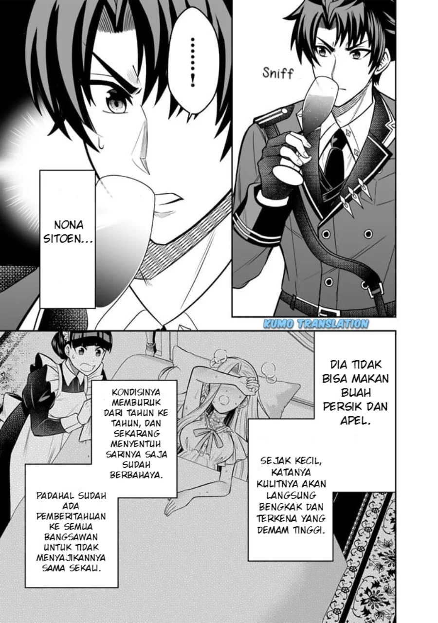 Rinkoku kara Kita Yome ga Kawaisugite Doushiyou Chapter 6.2 - halaman 9