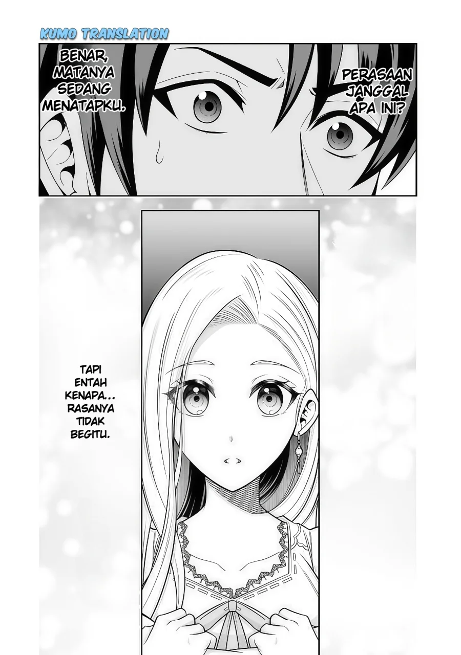 Rinkoku kara Kita Yome ga Kawaisugite Doushiyou Chapter 7.1 - halaman 14