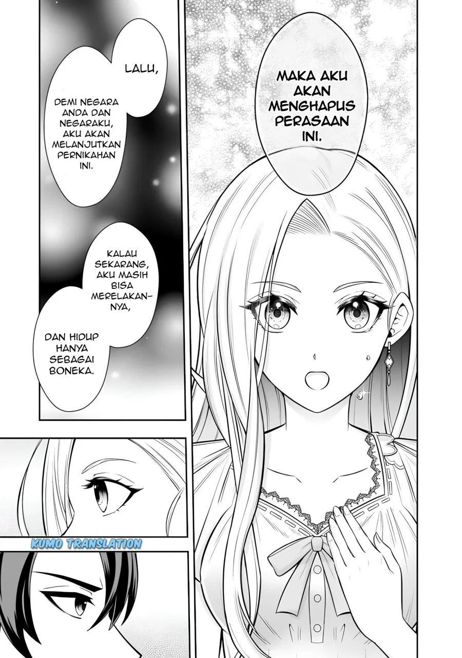 Rinkoku kara Kita Yome ga Kawaisugite Doushiyou Chapter 7.2 - halaman 14