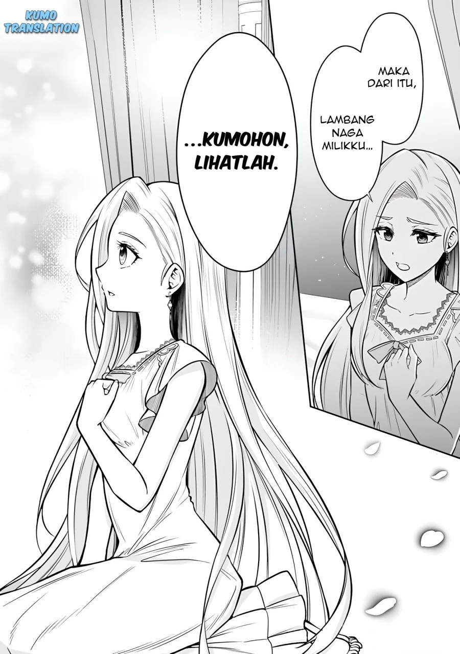 Rinkoku kara Kita Yome ga Kawaisugite Doushiyou Chapter 7.2 - halaman 15