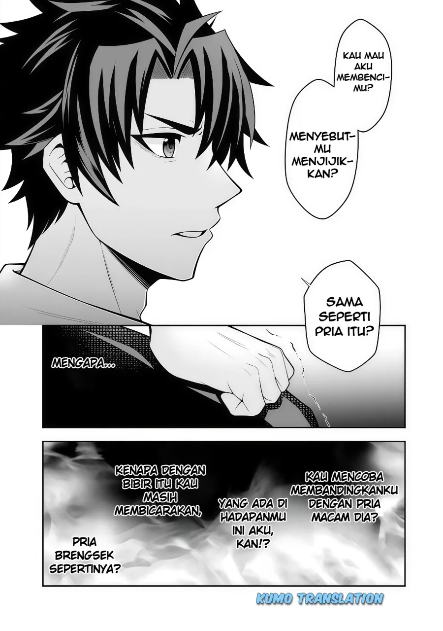 Rinkoku kara Kita Yome ga Kawaisugite Doushiyou Chapter 7.2 - halaman 7