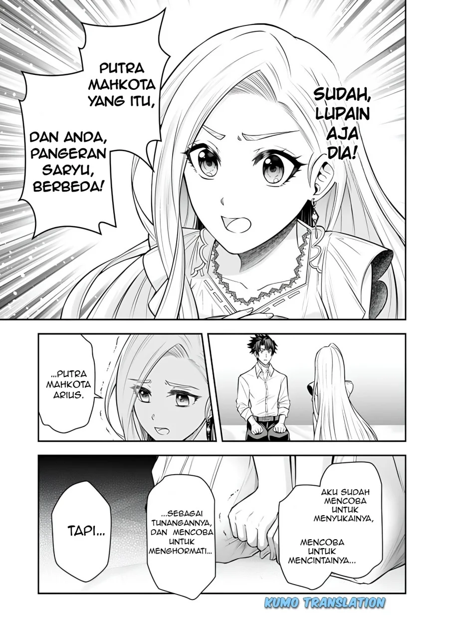 Rinkoku kara Kita Yome ga Kawaisugite Doushiyou Chapter 7.2 - halaman 8