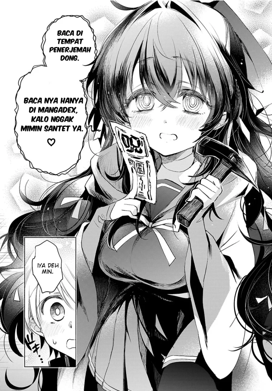 Rinkoku kara Kita Yome ga Kawaisugite Doushiyou Chapter 8.1 - halaman 13