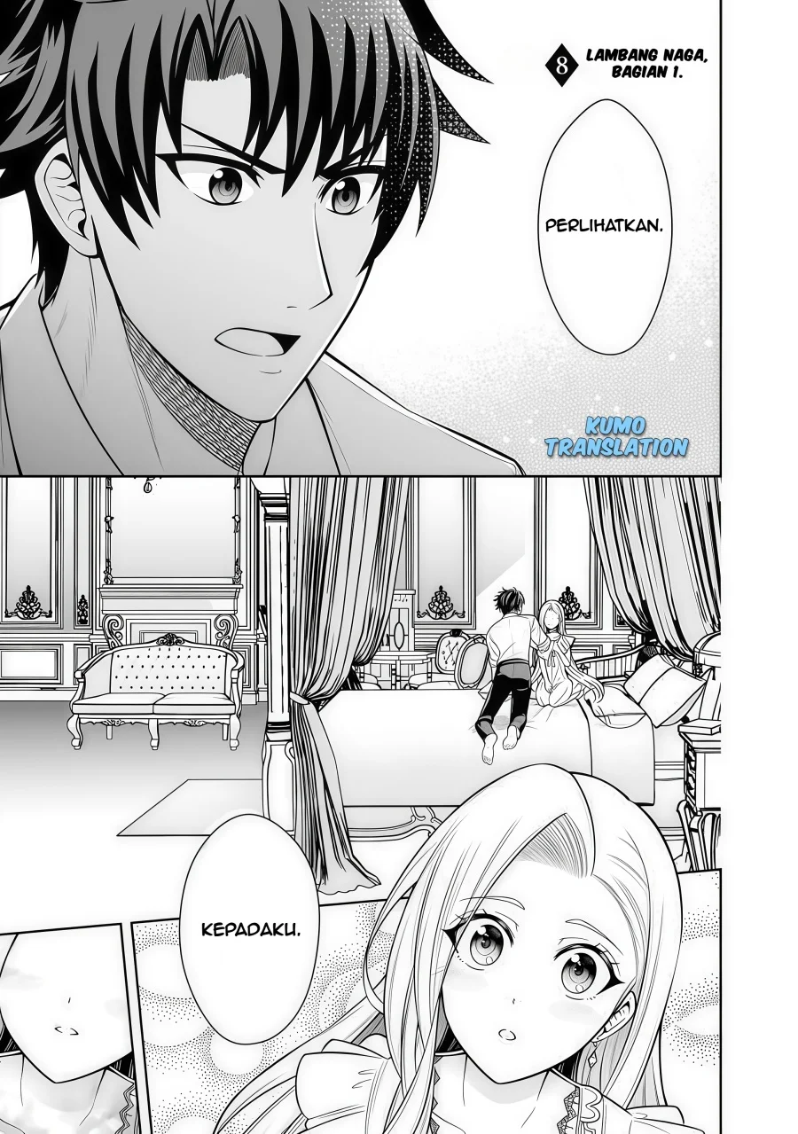 Rinkoku kara Kita Yome ga Kawaisugite Doushiyou Chapter 8.1 - halaman 2