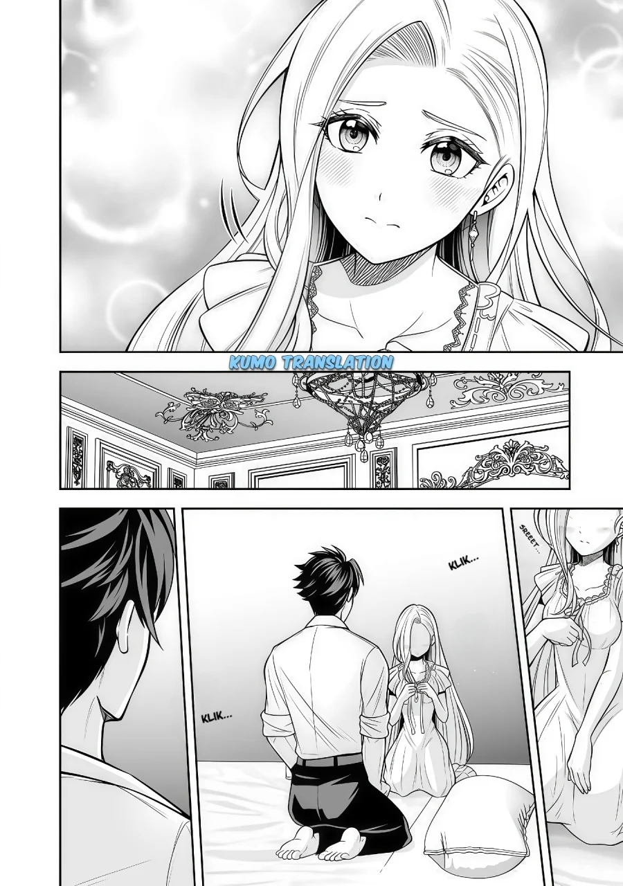 Rinkoku kara Kita Yome ga Kawaisugite Doushiyou Chapter 8.1 - halaman 3