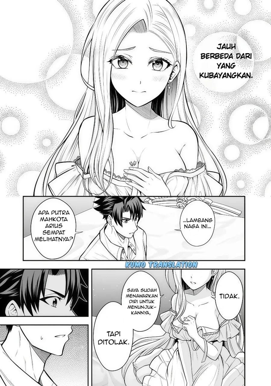 Rinkoku kara Kita Yome ga Kawaisugite Doushiyou Chapter 8.1 - halaman 8