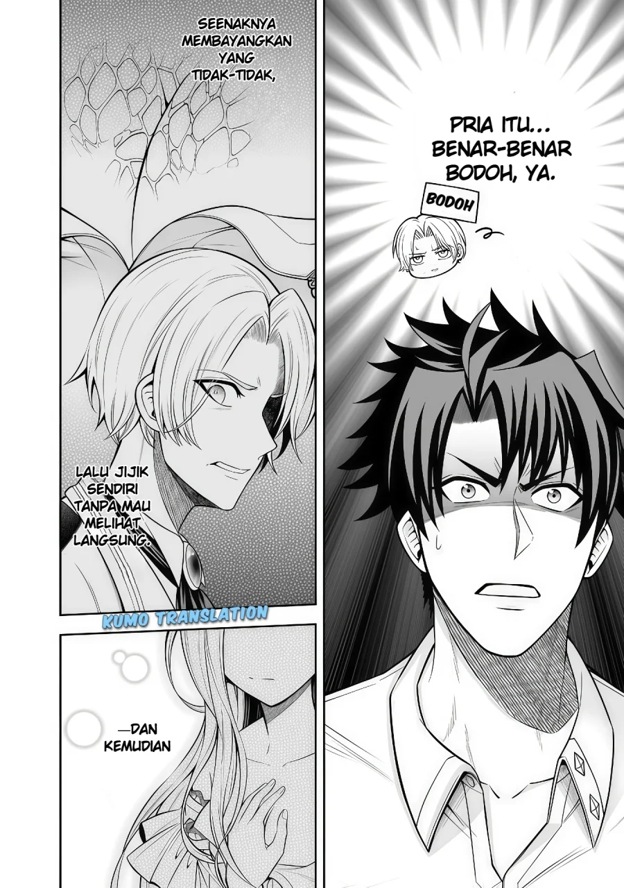 Rinkoku kara Kita Yome ga Kawaisugite Doushiyou Chapter 8.1 - halaman 9