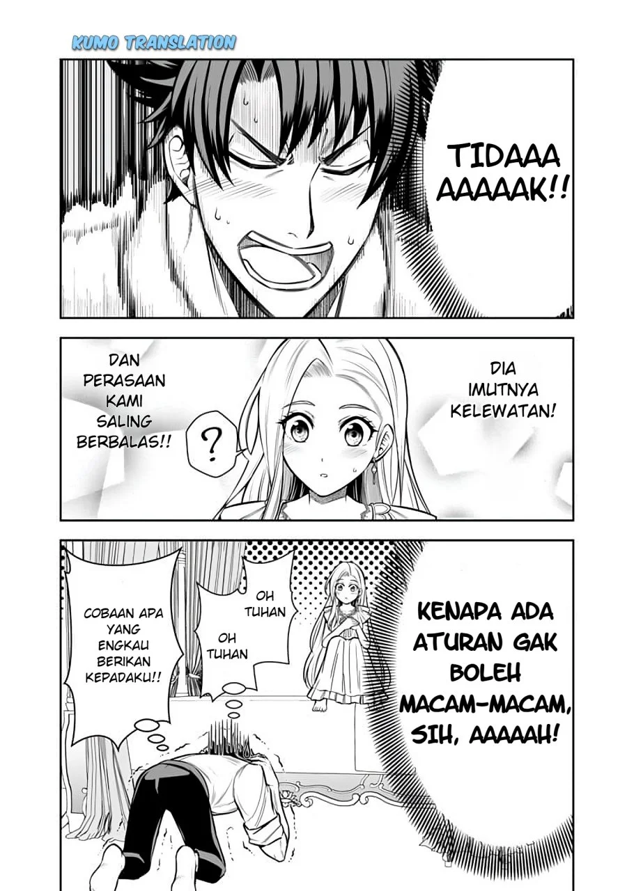 Rinkoku kara Kita Yome ga Kawaisugite Doushiyou Chapter 8.2 - halaman 12